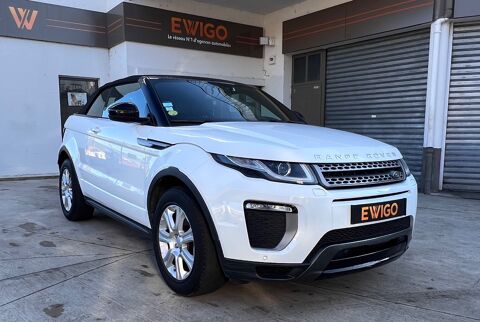 Land-Rover Range Rover Evoque CABRIOLET 2.0 TD4 150 SE DYNAMIC+SIEGES CUIR ELECTRIQUES+AUD 2017 occasion Nancy 54000