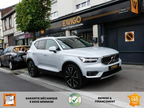 Volvo XC40 1.5 T5 262H 180 RECHARGE PHEV HYBRID TWIN-ENGINE INSCRIPTION 2021 occasion Déville-Lès-Rouen 76250