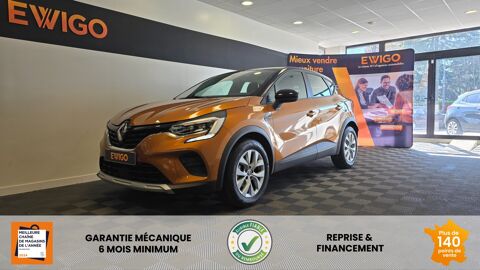 Renault Captur 1.3 TCE HYBRID 140ch APPLE CARPLAY + CAMERA DE RECUL + S&S 2022 occasion Saint-Apollinaire 21850