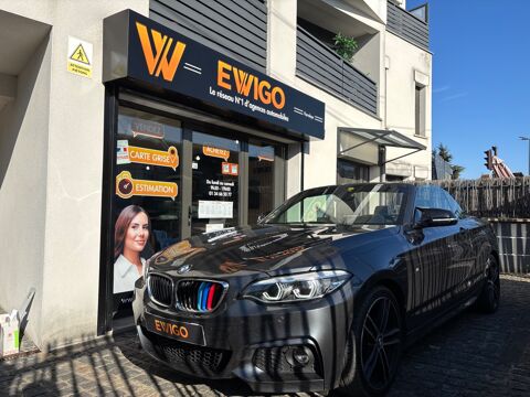 BMW Serie 2 CABRIOLET 218d 150ch M SPORT BVA - Harman / Siège à mémoire 2018 occasion Pierrelaye 95480