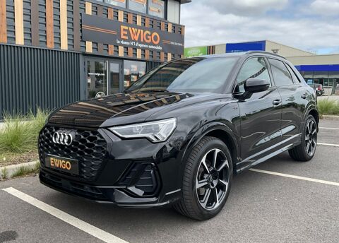 Audi Q3 2.0 35 TDI 150 S-LINE+ S-TRONIC BVA - TOIT OUVRANT PANORAMI 2019 occasion Flins-sur-Seine 78410