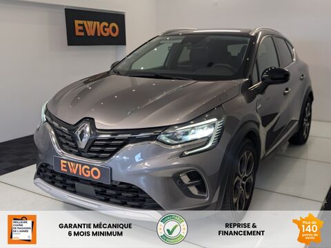Renault Captur 1.0 TCE GPL 100ch INTENS 2021 occasion Bessoncourt 90160