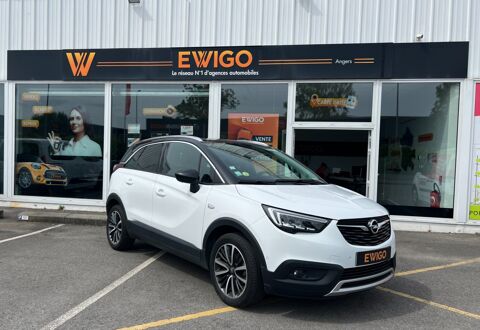Opel Crossland X 1.6 D 120 ULTIMATE TOIT PANORAMIQUE / CAMERA 360 / LED 2018 occasion Beaucouzé 49070