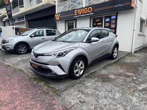 Toyota C-HR 1.8 122 CH 100 HYBRID FULL-HYBRID DYNAMIC 4X2 E-CVT BVA + CA 2018 occasion Saint-Pierre 97410