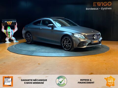 Mercedes Classe C COUPE 2.0 300 D 245 AMG LINE 4MATIC 9G-TRONIC BVA / ORIGINE 2018 occasion Eysines 33320