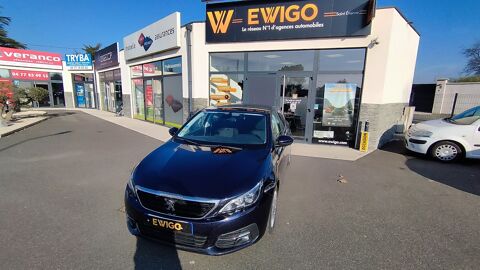Peugeot 308 GENERATION-II 1.5 BLUEHDI 130 STYLE START-STOP 2018 occasion Andrézieux-Bouthéon 42160