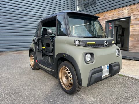 AMI ELECTRIC 10 5.5KWH MY- BUGGY BVA // PORTES PLASTIQUES // 2023 occasion 44220 Couëron
