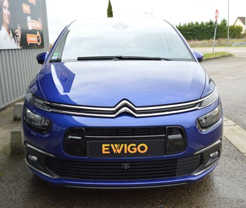 C4 Picasso 2.0 BLUEHDI 150 EXCLUSIVE BVA 2016 occasion 10430 Rosières-près-Troyes