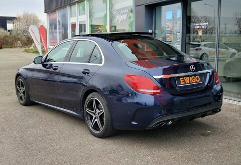 Classe C 220 CDI 170ch FASCINATION Pack AMG 7G-TRONIC BVA 2018 occasion 68170 Rixheim