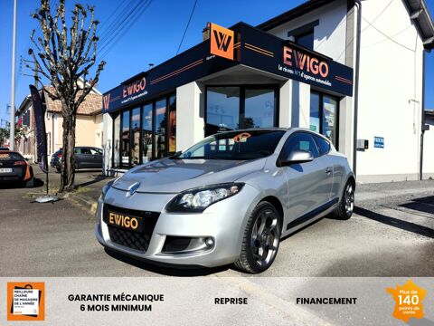 Renault Mégane COUPE 2.0 GT TCE 180 CH 2011 occasion Mont-de-Marsan 40000