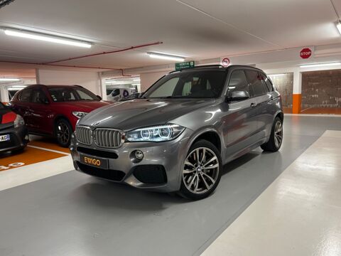 BMW X5 5.0 i 450 CH M-SPORT XDRIVE / TOIT OUVRANT / ENTRETIEN FULL 2016 occasion Quimper 29000