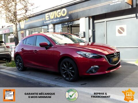 Mazda Mazda3 1.5 SKYACTIV-D 105 GRAPHITE / CAMÉRA SIÈGES CHAUFFANTS 2016 occasion Déville-Lès-Rouen 76250