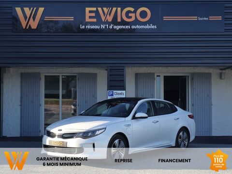 Kia OPTIMA 2.0 GDI HYBRID CVVT 205H 155 PHEV ULTIMATE BVA FULL OPTIONS 2016 occasion Saintes 17100