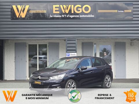 Citroën C4 1.6 BLUEHDI 120 SHINE EAT BVA START-STOP 2016 occasion Saintes 17100