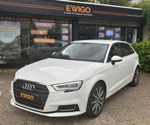 Audi A3 SPORTBACK 2.0 TDI 185CH AMBIENTE QUATTRO S-TRONIC - CAMERA D 2016 occasion Décines-Charpieu 69150