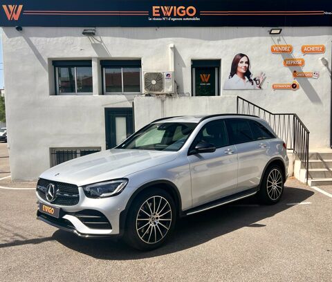Mercedes Classe GLC 220 d 194ch AMG Line 4Matic 9G-Tronic 2019 occasion Nimes 30900