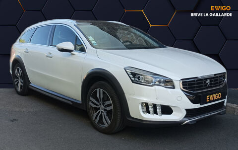 Peugeot 508 SW RXH 2.0 BLUEHDI 180 FELINE BVA 2016 occasion Brive-la-Gaillarde 19100