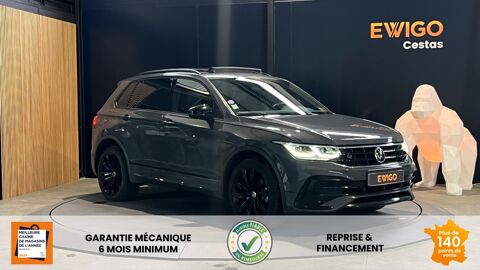 Volkswagen Tiguan BLACK R-LINE 1.4 TSI 245H 150 PHEV BVA - TOIT OUVRANT - ATTE 2021 occasion Cestas 33610