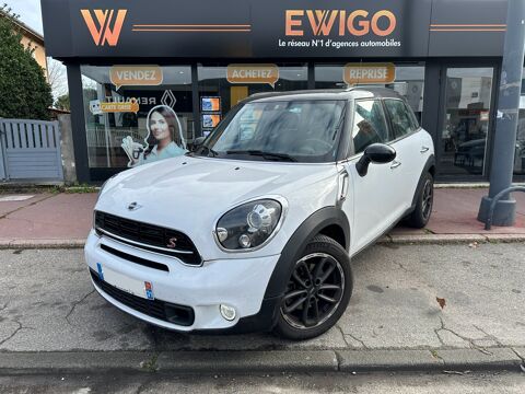 Mini Countryman 2.0 SD 145 COOPER PACK RED HOT CHILI *MOTEUR 30000Km* 2014 occasion Toulouse 31200