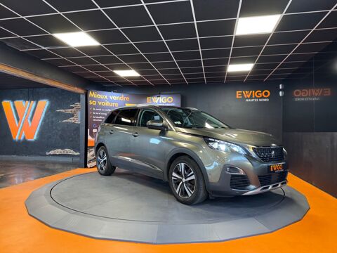 Peugeot 5008 GENERATION II 1.2 130ch S&S EAT6 ALLURE// START-STOP// CAMER 2018 occasion Nantes 44300