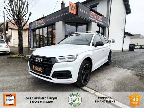 Audi Q5 2.0 50 TFSIE 299 CH 250 PHEV HYBRID QUATTRO S-LINE S-TRONIC 2020 occasion Mont-de-Marsan 40000