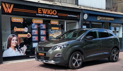 Peugeot 3008 GENERATION-II 1.6 BLUEHDI 120 GT LINE EAT BVA START-STOP 2018 occasion Rueil-Malmaison 92500