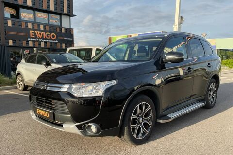 Mitsubishi Outlander 2.2 DID 150 CLEARTEC INTENSE 4WD 2015 occasion Flins-sur-Seine 78410