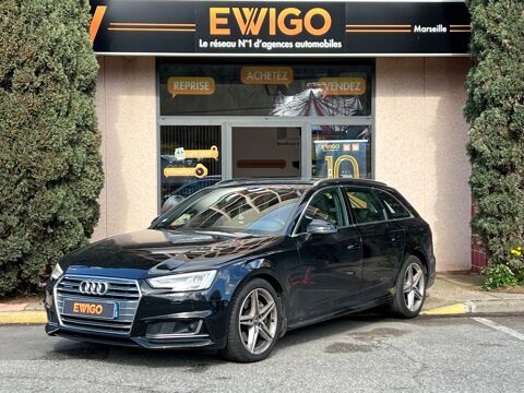 Audi A4 AVANT 2.0 TDI 190 S-LINE QUATTRO S-TRONIC BVA 2017 occasion Marseille 13009