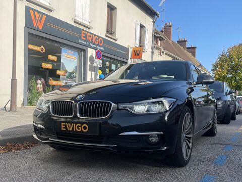 BMW Série 3 2.0 320 D 190 LUXURY BVA 2015 occasion Jouars-Pontchartrain 78760