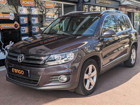 Volkswagen Tiguan 2.0 TDI 110Ch BLUEMOTION LOUNGE/ PACK HIVER 2015 occasion Rueil-Malmaison 92500