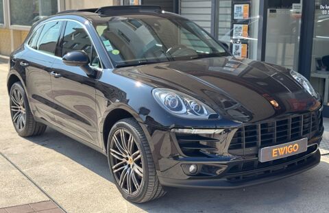 Macan S 3.0 V6 258CH PDK BVA * ENTRETIEN COMPLET PORSCHE * ORIGINE 2016 occasion 57600 Forbach