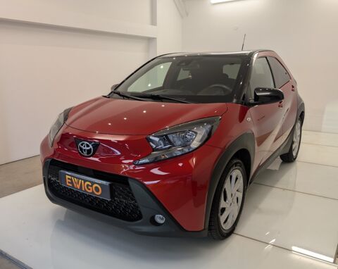 Toyota Aygo 1.0 VVT-i 72ch DESIGN 2022 occasion Bessoncourt 90160