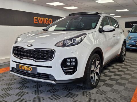 Kia Sportage 1.7 CRDI 140 GT LINE 4X2 DCT BVA ISG 2017 occasion Gond-Pontouvre 16160