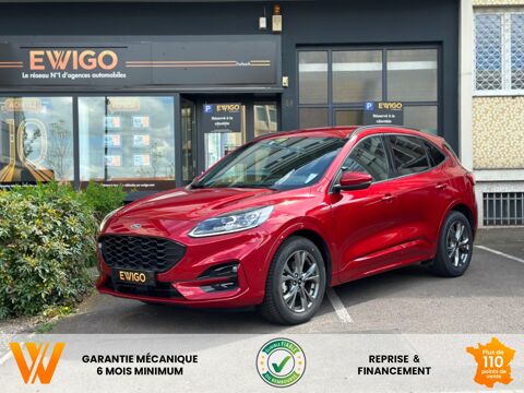 Ford Kuga 2.5 HYBRID 190ch FHEV ST-LINE X BVA - 1ER MAIN - ENTRETIEN E 2021 occasion Forbach 57600