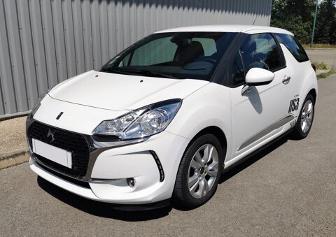 Citroën DS3 1.6 BLUEHDI S&S - 100 BERLINE BE CHIC PHASE 3 2017 occasion Rolampont 52260