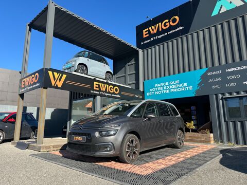 Citroën Grand C4 Spacetourer 1.5 BLUEHDI 130 SHINE PACK EAT BVA START-STOP 2019 occasion Roquebrune-sur-Argens 83520
