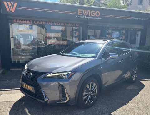 Lexus UX 250 - F SPORT- 2.0-184CH - 2WD CARPLAY + TOIT OUVRANT - ENTR 2020 occasion Décines-Charpieu 69150