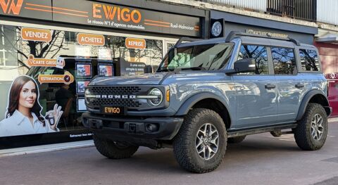 Ford Bronco II 2.7 ECOBOOST 335 BADLANDS POWERSHIFT 2023 occasion Rueil-Malmaison 92500