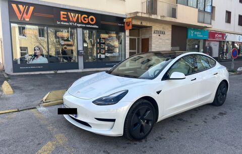 Tesla Model 3 ELECTRIC 325 50KWH STANDARD-PLUS BVA 2021 occasion Toulon 83100