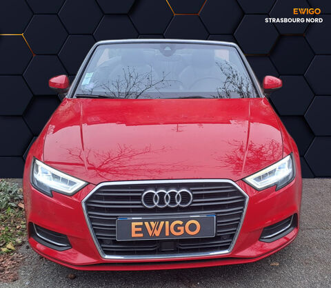 A3 CABRIOLET 1.5 TFSI 150ch DESIGN S-TRONIC BVA 2018 occasion 67800 Hoenheim