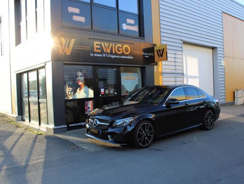 Classe C 300 D 245Ch AMG LINE PREMIUM 9G-TRONIC BVA 2019 occasion 76240 Belbeuf