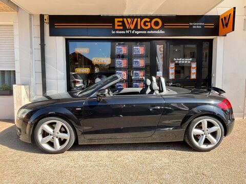 TT ROADSTER 1.8 TFSI 160CH S LINE SIEGES CHAUFFANTS 2010 occasion 91700 Sainte-Geneviève-des-Bois