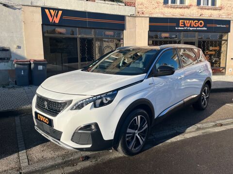 Peugeot 5008 GENERATION-II 1.5 BLUEHDI 130 CH GT LINE EAT BVA START-STOP 2019 occasion Saint-Quentin 02100
