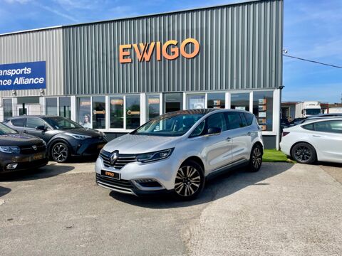 Renault Espace 1.6 DCI 160CH ENERGY INITIALE PARIS BVA 4CONTROL - 7 PLACES 2016 occasion Évreux 27000