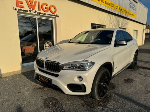 BMW X6 EXCLUSIVE 3.0 D 258 CH XDRIVE BVA 2014 occasion Sens 89100