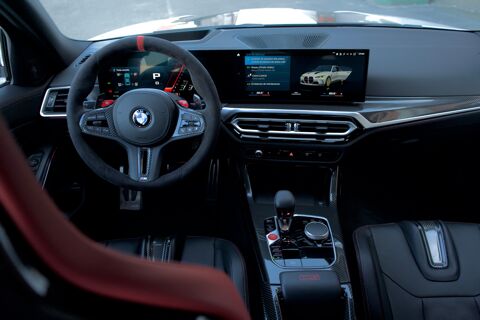 M3 CS 3.0 551 ch XDRIVE Frozen Solid White ORIGINE FR GARANTIE 2023 occasion 68170 Rixheim