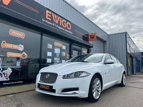 Jaguar XF 2.2 D 200 LUXURY PLUS BVA 2013 occasion Dieppe 76200