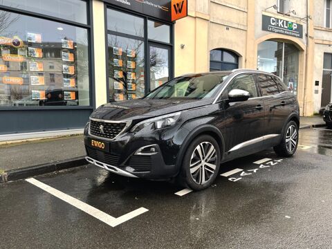 Peugeot 3008 GENERATION-II 2.0 BLUEHDI 180 GT EAT6 BVA START-STOP 2017 occasion La Roche-sur-Yon 85000