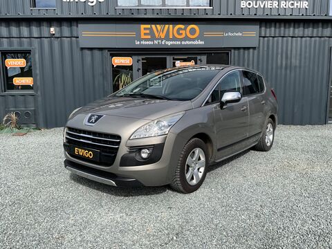 Peugeot 3008 GENERATION-I 2.0 HYBRID4 E-HDI 200H 165 FULL-HYBRID 4X4 ETG 2013 occasion La Rochelle 17000