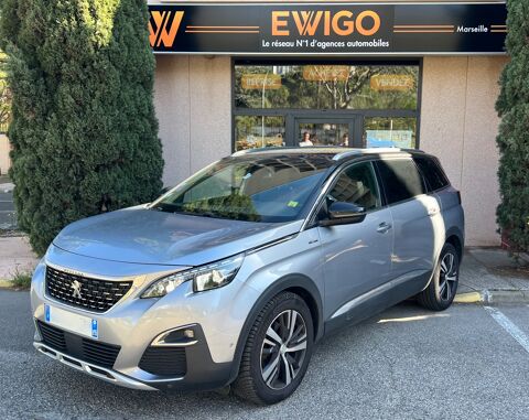 Peugeot 5008 130CH GT LINE EAT BVA *ENTRETIEN COMPLET* COURROIE NEUVE* 2019 occasion Marseille 13009